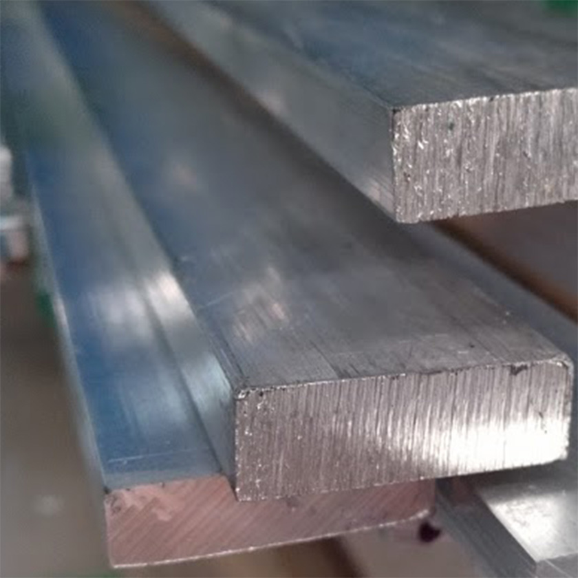 Pletinas de aluminio